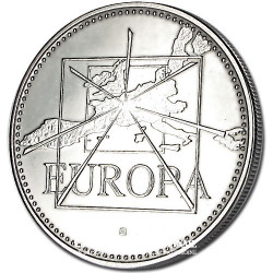 1996 - L'Ecu devient l'Euro - revers