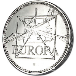 1995 - Le premier Ecu - revers