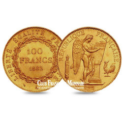 100 Francs Or Génie