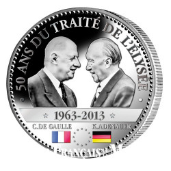 1963 - 2013 50e ANNIVERSAIRE DU TRAITÉ DE L’ÉLYSÉE