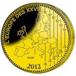 2012 - 10 ans de l'Euro - Bronze