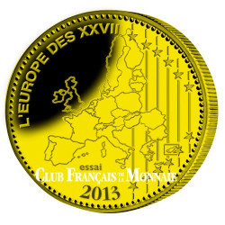 2013 – 55 ans de la Ve République - Bronze