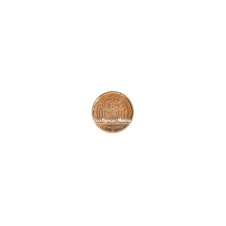 Millésimes variés - AUTRICHE - 20 CENT
