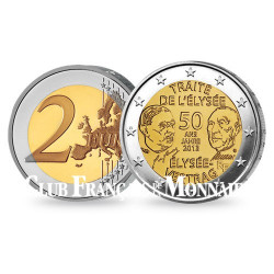 2 Euro 50 ans du Traité de L'Élysée - France 2013