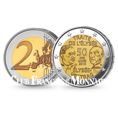 20 euro France 2022 argent - 20 ans de l'euro - Elysées Numismatique