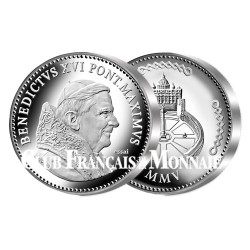 Benoît XVI : Le coffret du souvenir 2013 - Argent BE