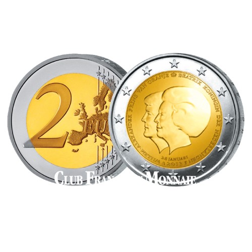 2 Euro Abdication de la Reine Béatrix - Pays-Bas 2013