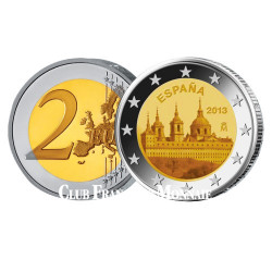 2 Euro Monastère de l'Escurial - Espagne 2013