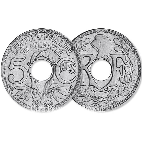 5 centimes Lindauer 1920
