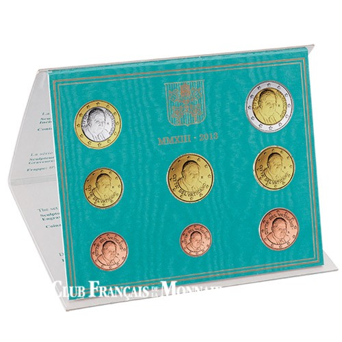 Coffret BU - Vatican 2013