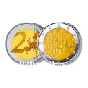 2 Euro Pierre de Coubertin - France 2013
