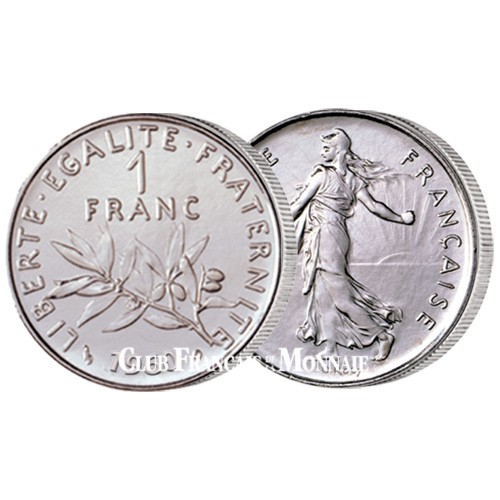 1 F Semeuse Vème République - 1966