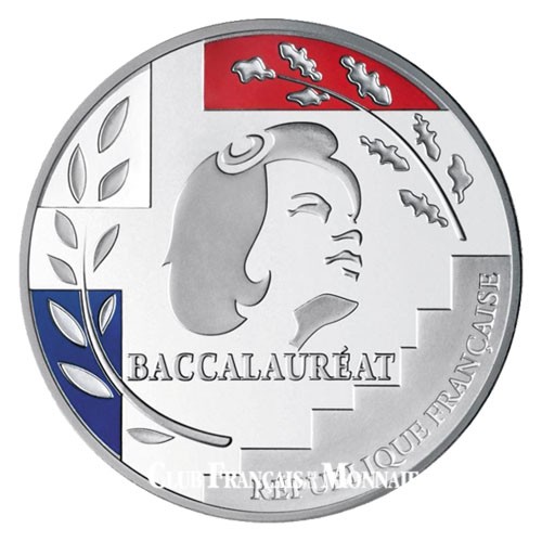 Médaille du Baccalauréat 2013 Argent Médaille du Baccalauréat 2013 Argent