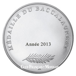 Médaille du Baccalauréat 2013 Argent