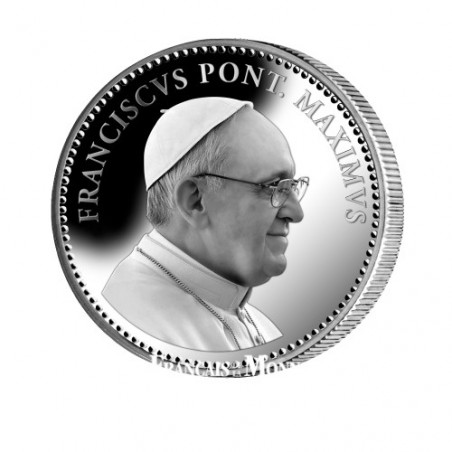 Pape François JMJ Rio 2013 - avers