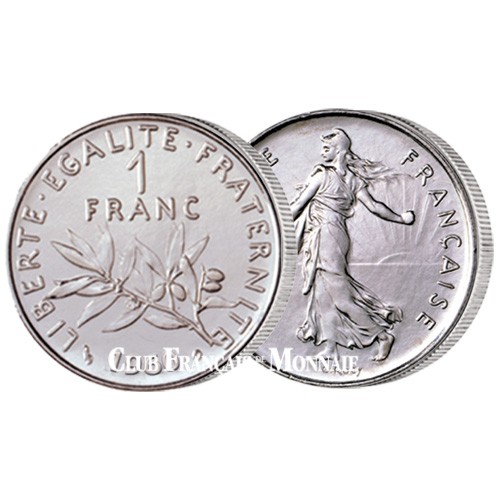1 F Semeuse Vème République - 1965
