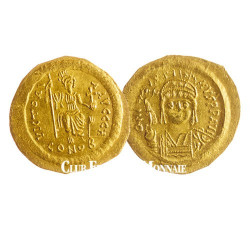 Soldius Or Justin II - Constantinople 565-578