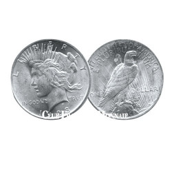 1 Dollar Argent Peace Dollar - USA 1921-1935