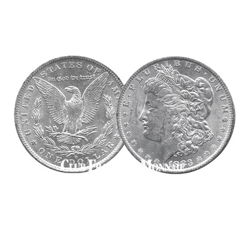 1 Dollar Argent Morgan Dollar - USA 1878-1904