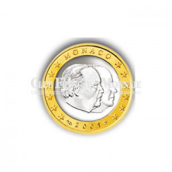 2001 - MONACO - 1 EURO MILLESIME
