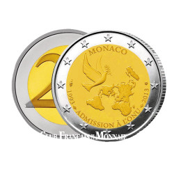 2 Euro ONU BE - Monaco 2013
