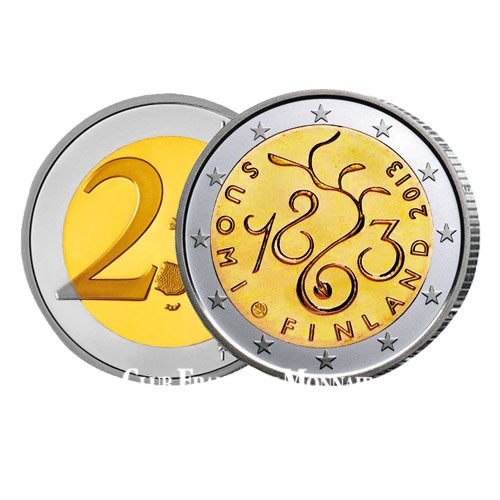 2€ 150e anniversaire du Parlement - Finlande 2013