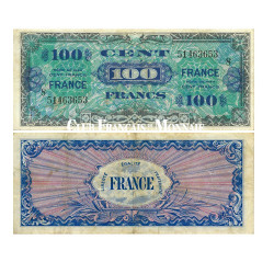 Billet de 100 Francs - France 1944