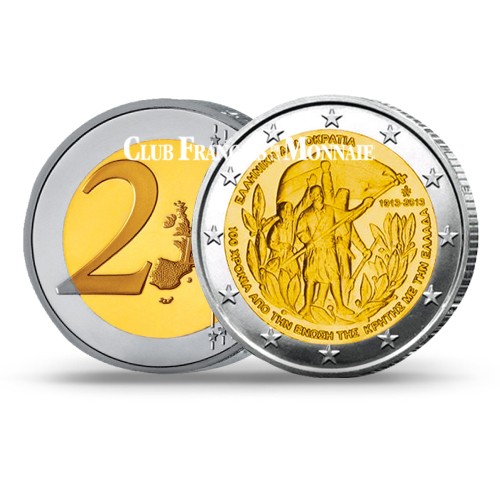 2 Euro Crète – Grèce 2013