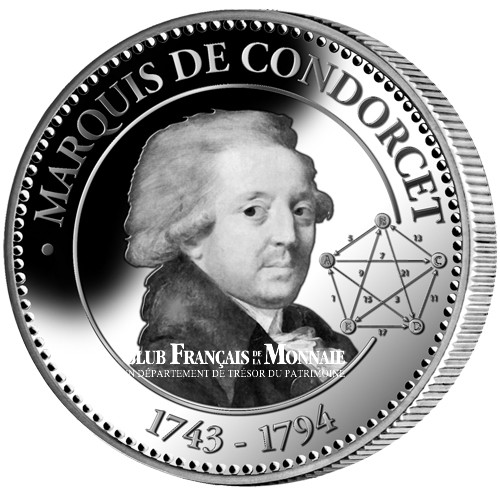 Le Marquis de Condorcet