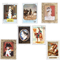 Timbres Napoléon