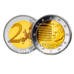 2 Euro Hymne national - Luxembourg 2013