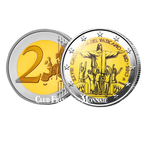 2 Euro Vatican BU 2013