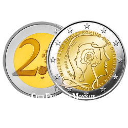 2 Euro 200 ans du Royaume - Pays-Bas 2013