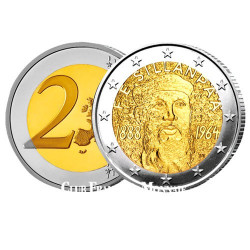 2 Euro Frans Eemil Sillanpää - Finlande 2013