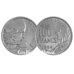 100 Francs Cochet 1954
