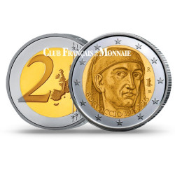 2 Euro Italie 2013 - 700e anniversaire Boccaccio