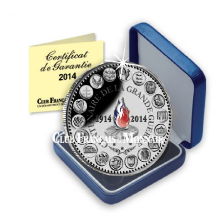 L'Euro-Centenaire 2014 en Argent