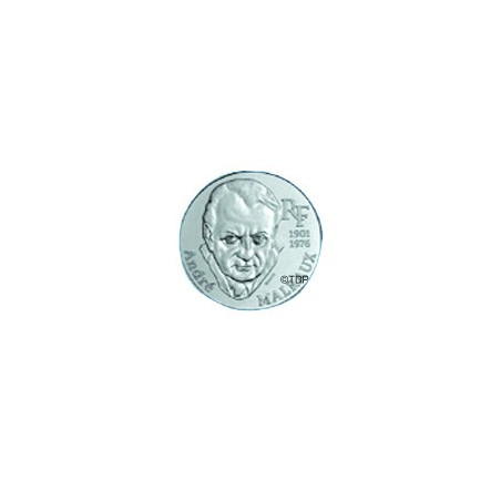 100 FRANCS MALRAUX ARGENT BU 1997