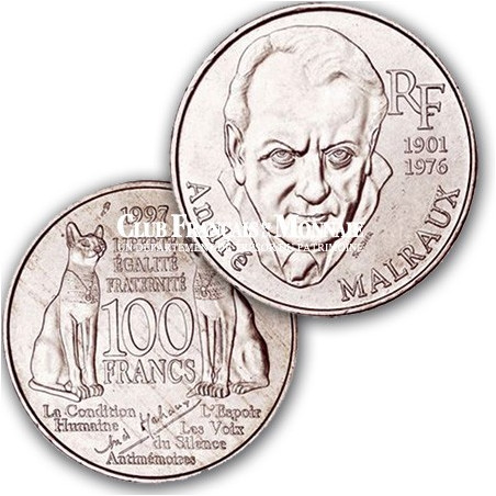 1997 - 100 Francs Argent Malraux