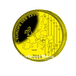 L'Euro-Centenaire 2014 en Or