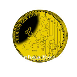 L'Euro-Centenaire 2014 en Bronze