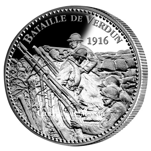 La bataille de Verdun