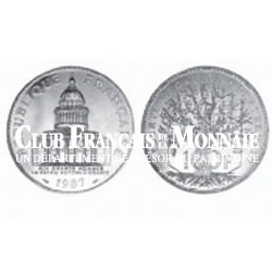 100 FRANCS PANTHEON 1983