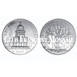 100 FRANCS PANTHEON 1983 100 FRANCS PANTHEON 1983