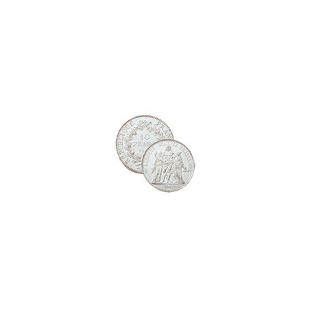 1972 - 10 FRANCS ARGENT TYPE HERCULE