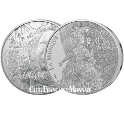 10 Euro Argent France BE 2014 - Jean-Philippe Rameau