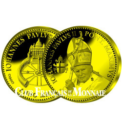 Jean-Paul II - Béatification 2011 - Or BE