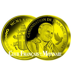 Canonisation de Jean-Paul II Or 2014