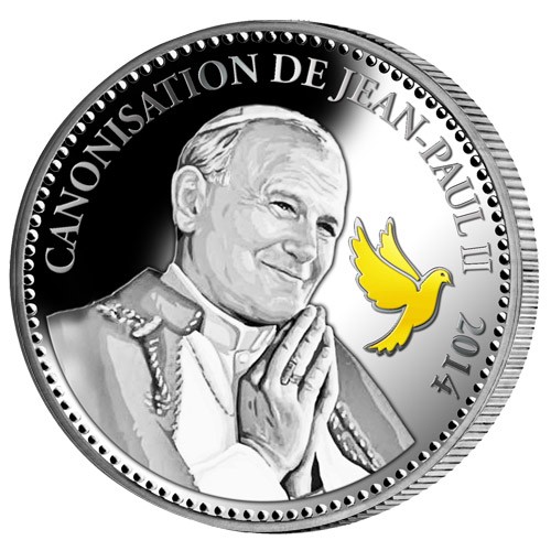 "Canonisation" de Jean-Paul II