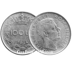 100 Lei Roumanie 1944 - Michel 1er
